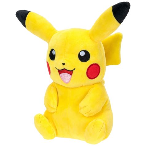 Pikachu 20cm Pokémon Plush Toy | Smyths Toys UK