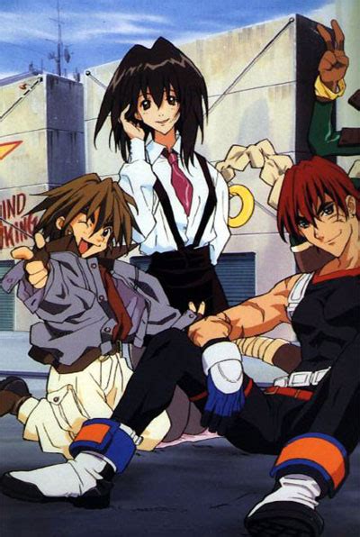 Gene Starwind Outlaw Star