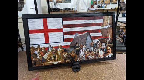 The Story of the Plymouth Colony Flag - YouTube