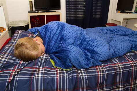 Harkla Weighted Blanket For Autism, Anxiety Or ADHD - Assistive Technology Blog