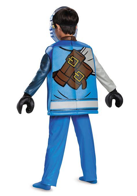 Deluxe Ninjago Jay Boys Costume