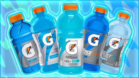 Which Blue Gatorade Is the Best Blue Gatorade? | Sporked