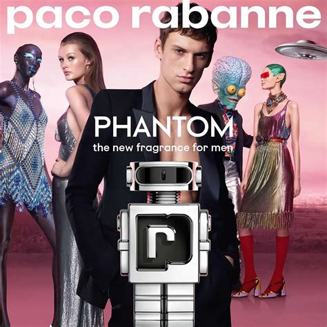 Paco Rabanne Phantom For Men EDT 100ml - perfumeuk.co.uk