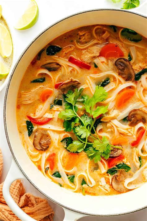 Easy Thai Noodle Soup Recipe - Infoupdate.org