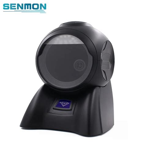 2D High Sensitive Omnidirectional Barcode Scanner Reader Flatbed Bar code Scanner PDF417 Data ...