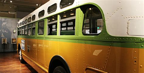 Rosa Parks Bus at The Henry Ford Museum | Editing Luke