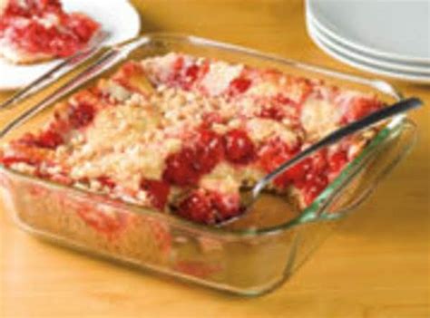 Impossible Cherry Pie Recipe | Just A Pinch Recipes