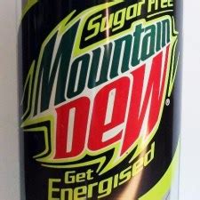 Mountain Dew Sugar Free « Fizzy Wake-Up