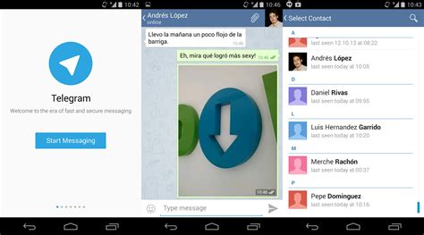 Telegram, instant messaging that respects your privacy