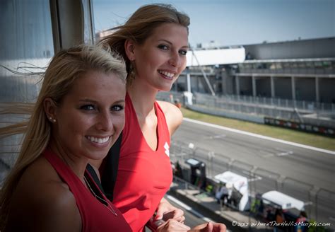 Where the Hell is Murph ?...: NURBURGRING.......Thrills, Spills and Pretty Paddock Girls.