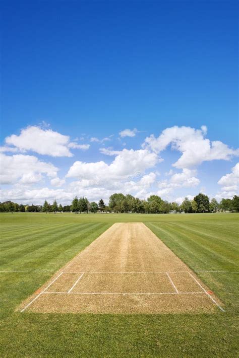 Cricket Field Background Stock Photos - Image: 16782623