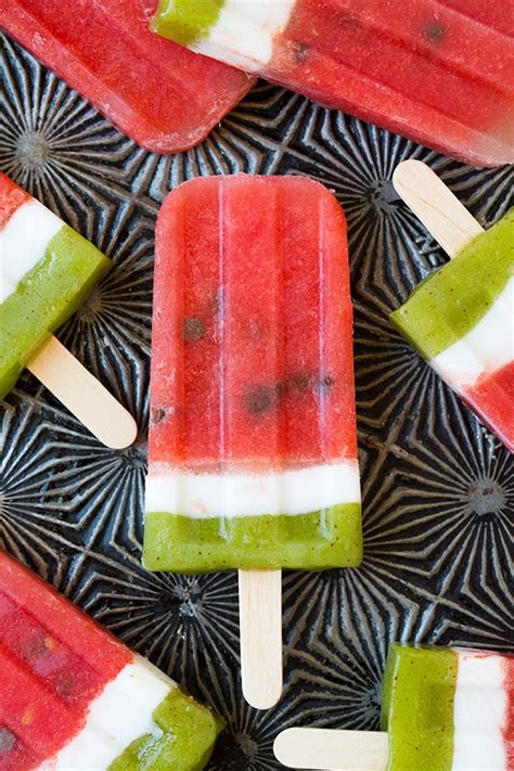 Watermelon Popsicles - Cooking Classy