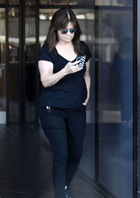 Valerie Bertinelli in Black Skinny Jeans - Shopping at Gelson's in West ...