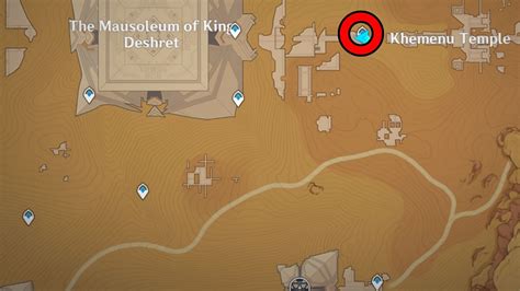 All Sumeru Desert Shrine of Depth locations in Genshin Impact: How to get keys and Luxurious Chests