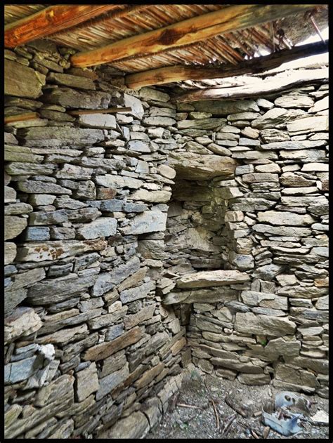 Old stone house interior. | Old stone houses, Stone houses, Old stone