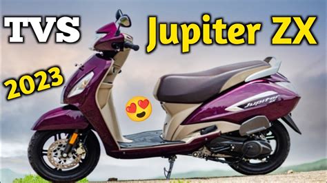 TVS Jupiter ZX 2023 New Model | Jupiter ZX E20 Update ! - YouTube