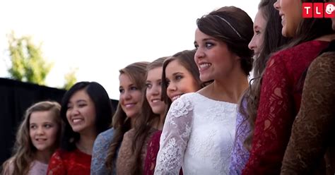 5 Duggar Wedding Traditions That Are Pretty Adorable