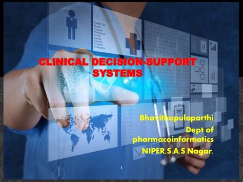 Clinical decision support systems