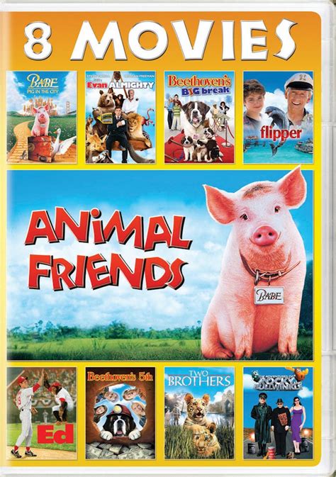 Buy Animal Friends 8-Movie Collection DVD | CLICKII