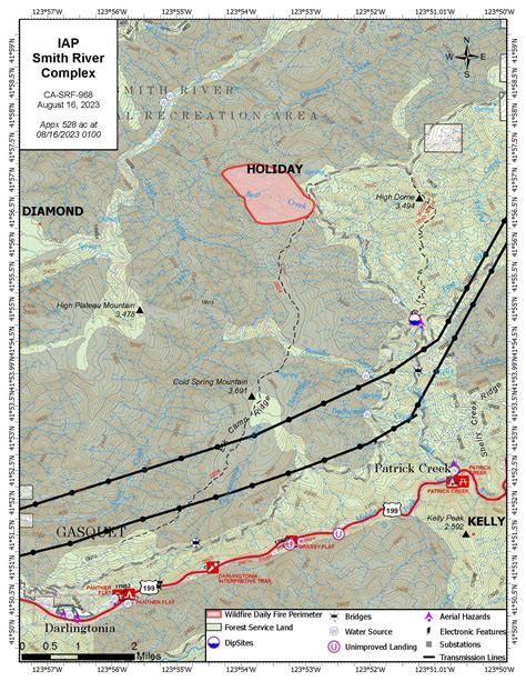 Casrf Smith River Complex Information | InciWeb