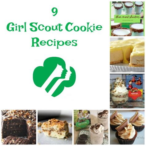 9 Recipes Using Girl Scout Cookies - Momma's Meals