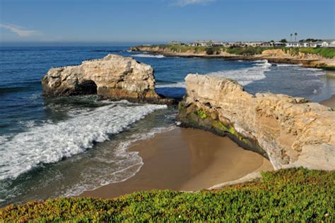 Natural Bridges Beach