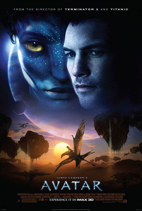 Avatar movie poster - Avatar Photo (38807326) - Fanpop