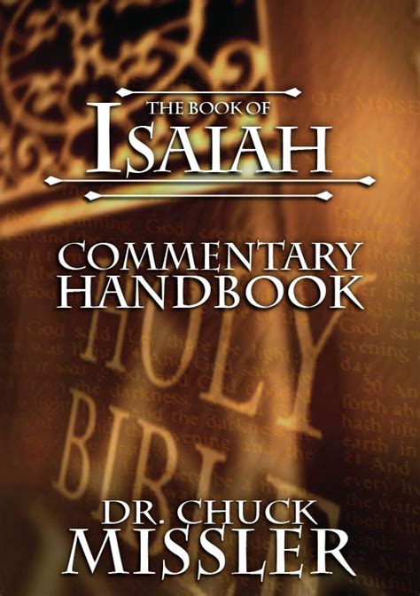 Isaiah: Commentary Handbook – Koinonia House