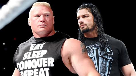 Wrestling Wrap Up: Roman Reigns vs. Brock Lesnar Now Official - IGN