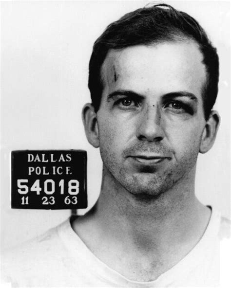 1963 LEE HARVEY OSWALD Mugshot Glossy 8x10 Photo JFK Assassination ...