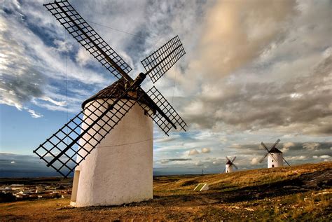 La ruta de los molinos de Castilla-La Mancha