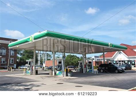 Bp Gas Station Image & Photo (Free Trial) | Bigstock