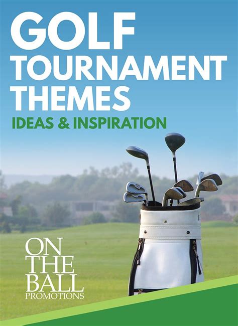 Fun Golf Event & Tournament Themes | Golf events, Golf tournament, Golf ...