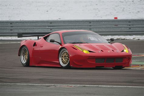 Ferrari 458 GT2 Revealed - autoevolution