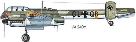 Arado Ar 240 - Alchetron, The Free Social Encyclopedia