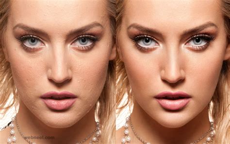 50 Best Photo Retouching Masterpieces - Photoshop After Before Photos