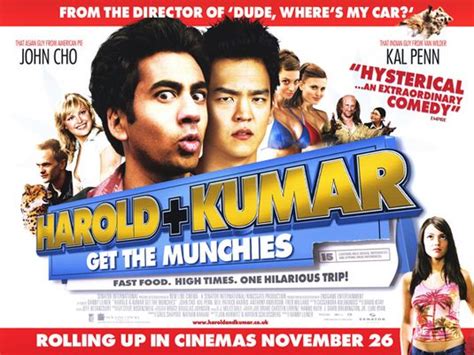 Harold & Kumar Go To White Castle Movie Poster (#3 of 5) - IMP Awards