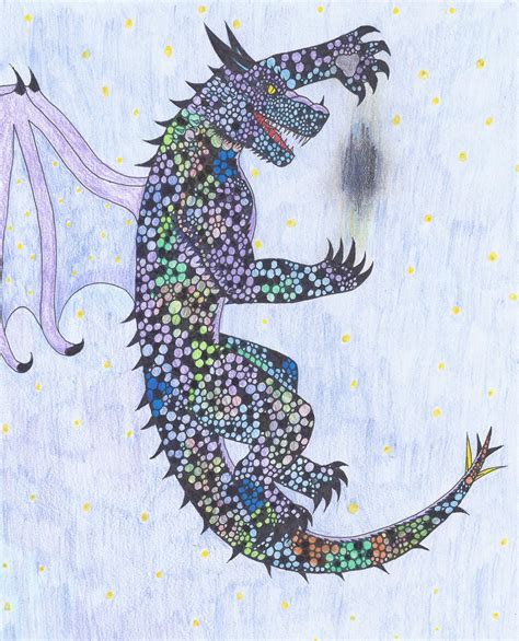 Black Hole Dragon by NINJAWERETIGER on deviantART