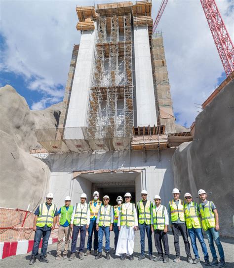 DEWA's hydroelectric power plant in Hatta is 58.48% complete