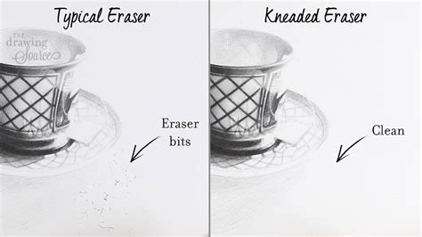 3 Kneaded Eraser Techniques for Realistic Drawing (Video!)