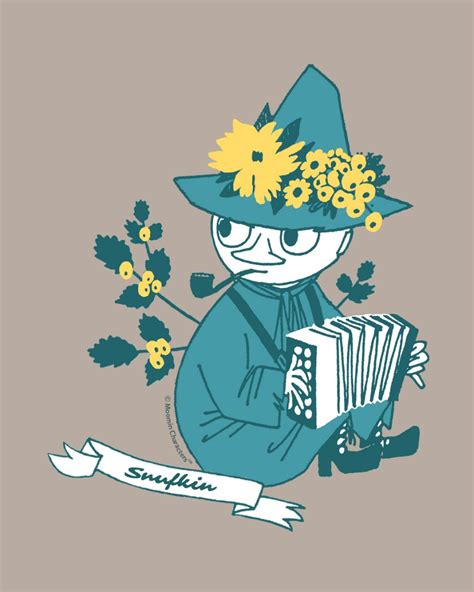 Snufkin Moomin