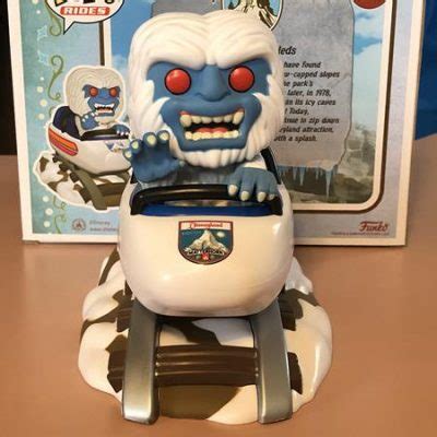 Pop! Review: Disneyland’s Matterhorn Bobsleds & Abominable Snowman ...