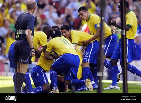 Soccer - International Friendly - Brazil v Argentina Stock Photo - Alamy