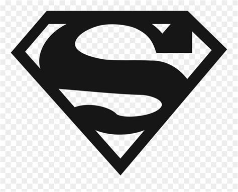 Superman Logo Decal Transprent Png Free - Superman Logo Silhouette ...