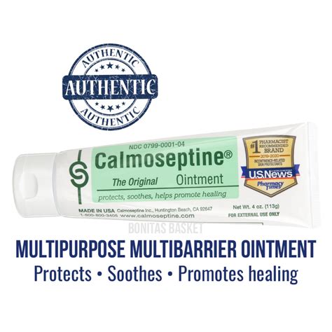 Calmoseptine Skin Healing Ointment 113g | Shopee Philippines