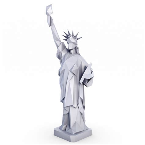 Statue liberty v2 model - TurboSquid 1310636