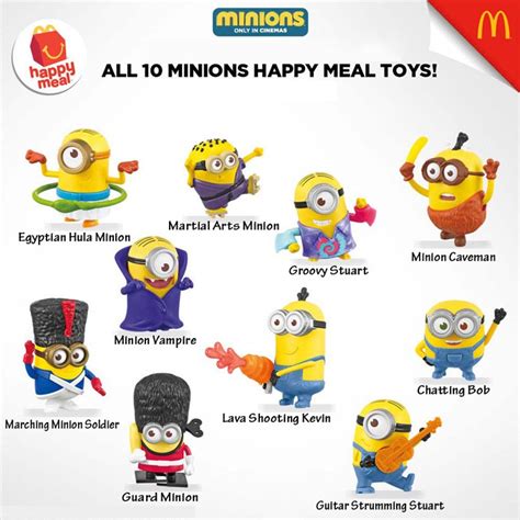 √ダウンロード minions the rise of gru happy meal toys philippines 273420 ...