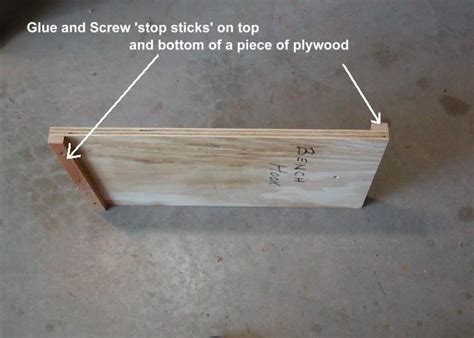 Woodworking workbench top thickness ~ arnold