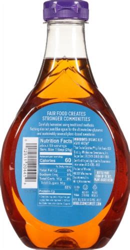 Wholesome Sweeteners Organic Blue Agave Syrup, 44 oz - Harris Teeter