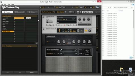 Guitar Rig 5 presets Pack - YouTube